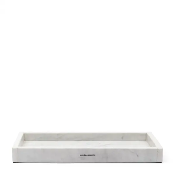 Rivièra-Maison RIVIÈRA MAISON SESSARI MARBLE TRAY 40X18