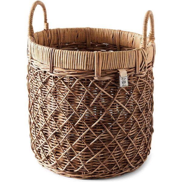 Rivièra-Maison RIVIÈRA MAISON RR DIAMOND WEAVE BASKET L