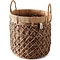 Rivièra-Maison RIVIÈRA MAISON RR DIAMOND WEAVE BASKET L