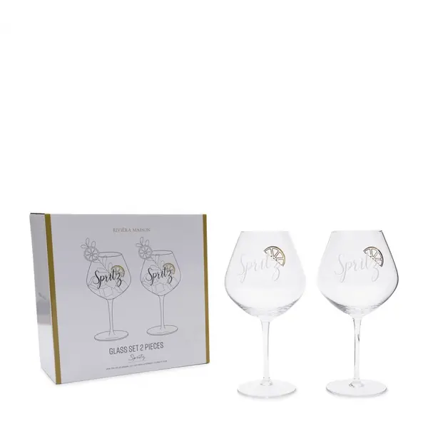 Rivièra-Maison RIVIÈRA MAISON SPRITZ GLASS 2 PIECES