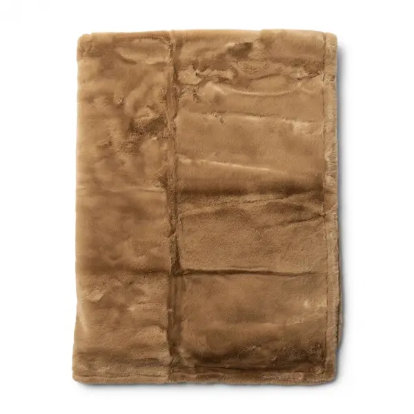 Rivièra-Maison RIVIÈRA MAISON RHODES FAUX FUR THROW 170X130