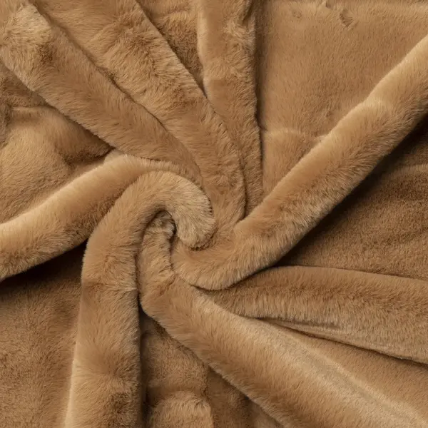 Rivièra-Maison RIVIÈRA MAISON RHODES FAUX FUR THROW 170X130