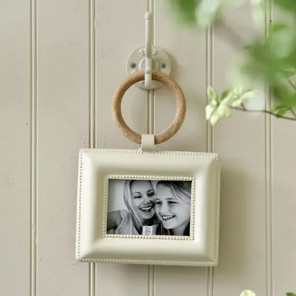 Rivièra-Maison RIVIÈRA MAISON CORDOBA PHOTO FRAME WHITE 15X10