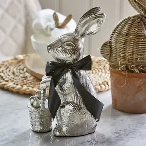 EASTER BUNNY WITH EGG BASKET