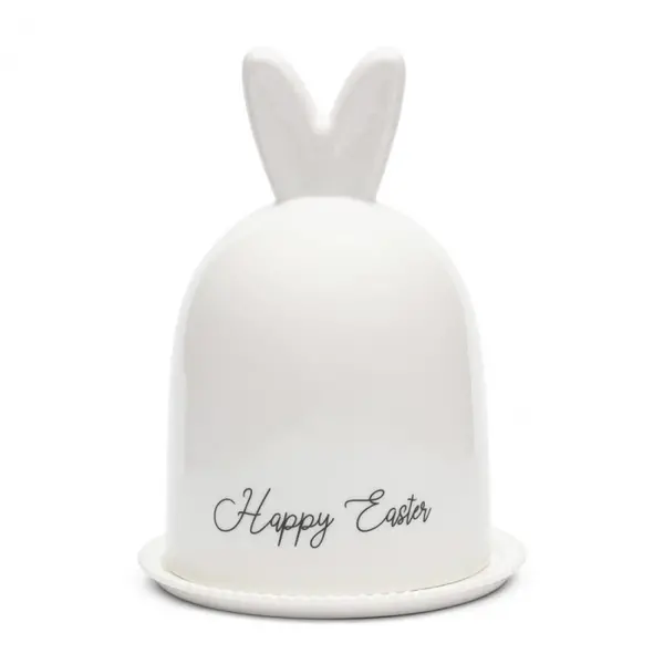 Rivièra-Maison RIVIÈRA MAISON HAPPY EASTER BUTTER DISH