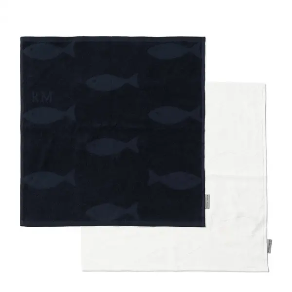 Rivièra-Maison RIVIÈRA MAISON 556890 Long Island Kitchen Towel 2 pieces