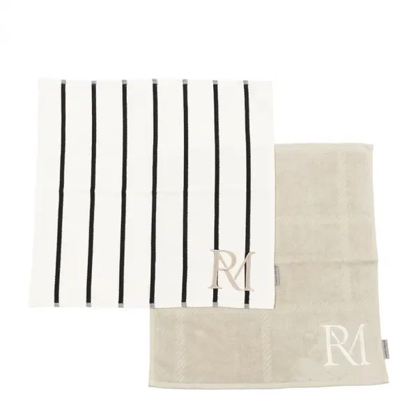 Rivièra-Maison RIVIÈRA MAISON 547960 RM Stripes&Check Kitchen Towel 2pcs