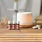 Wasgeluk   Mozzin diffuser Buba - Bamboe en Porselein Aromatherapie Apparaat met Instelbare Verlichting - Automatische Uitschakeling - Fluisterstil !