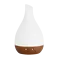 Wasgeluk Diffuseur Mozzin Ella : Harmonie Raffinée - Appareil d'Aromathérapie Haut de Gamme avec Couvercle en Verre Opale et Base en Hévéa - Arrêt Automatique - Fonctionnement Silencieux !