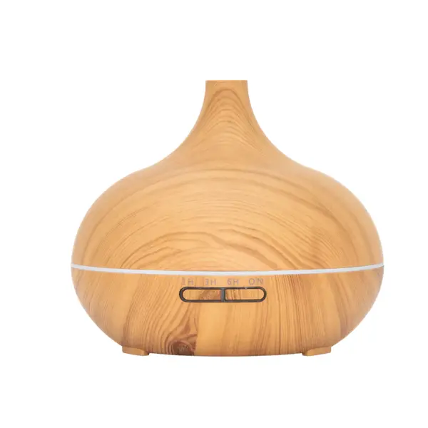 Wasgeluk Diffuseur d'Arome Premium Essential Light Wood - Enrichissez votre Bien-être et Créez une Ambiance Relaxante chez Vous