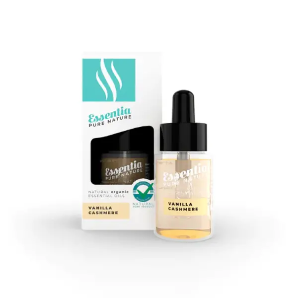 Wasgeluk Etherische olie Vanille & Cashmere - Luxe ontspanning voor elke kamer - 15 ml
