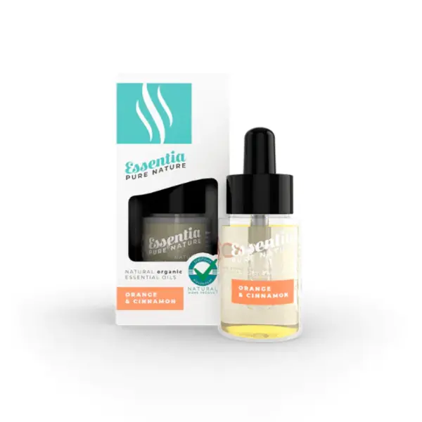 Wasgeluk Ätherisches Öl Orange & Zimt - Luxusentspannung für jeden Raum - 15 ml