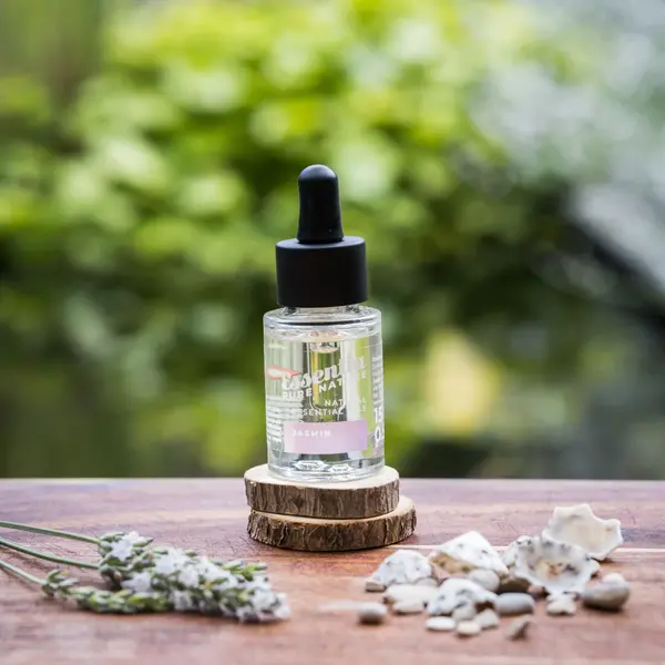 Wasgeluk Ätherisches Öl Jasmin - Verzaubernder Blumenduft für Lang anhaltende Entspannung