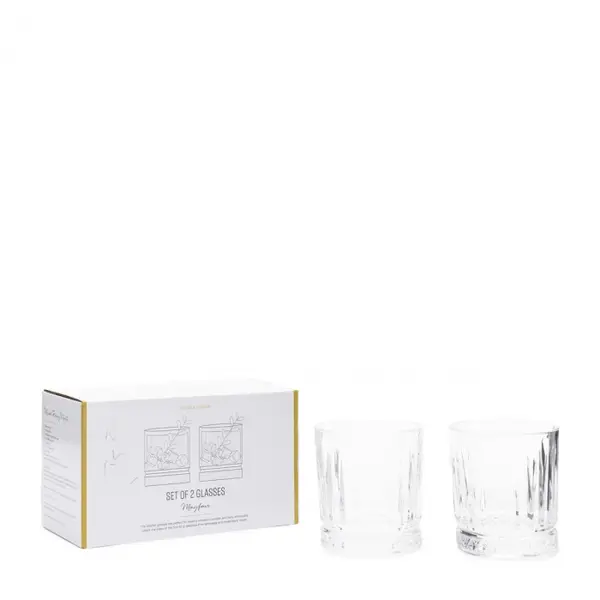 Rivièra-Maison RIVIÈRA MAISON MAYFAIR GLASSES 2 PIECES