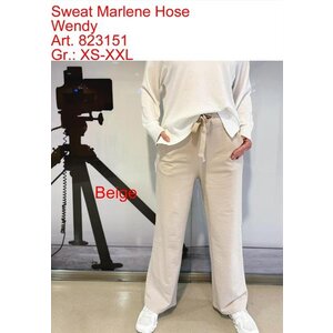 Hose Sweat Marlene Beige