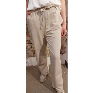 Broek Sweat Marlene Beige