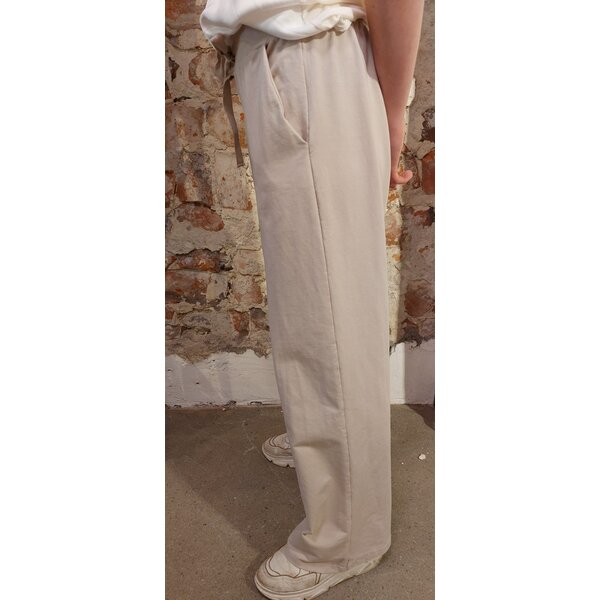 WENDY TRENDY "Sweat Marlene Broek Artikel-Nr: 823151 Wendy Trendy Marlene Broek Beige"