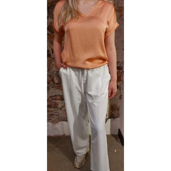 WENDY TRENDY "Sweat Marlene Hose Artikel-Nr: 823151 Wendy Trendy Hose Weiß"
