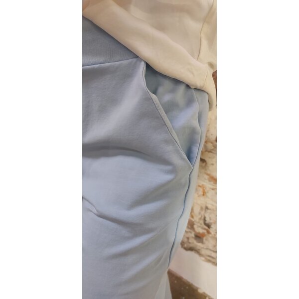 WENDY TRENDY "Sweat Marlene Hose Artikel-Nr: 823151 Wendy Trendy Hose Hellblau"