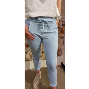 Pantalon De Jogging - Bleu Clair 18