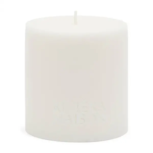 Rivièra-Maison RIVIÈRA MAISON PILLAR CANDLE ECO OFF-WHITE 10X10