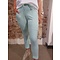 WENDY TRENDY WENDY TRENDY Pantalon jogging Menthe 256 avec poches plaquées.