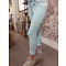 WENDY TRENDY WENDY TRENDY Pantalon jogging Menthe 256 avec poches plaquées.