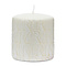 Rivièra-Maison RIVIÈRA MAISON Monogram Pillar Candle white 9,5x10 / 569570