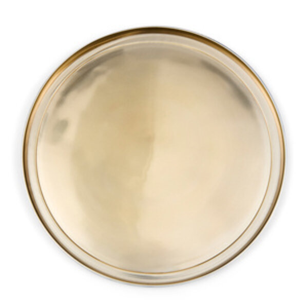 Rivièra-Maison RIVIÈRA MAISON Chloé Candle Platter gold / 567930