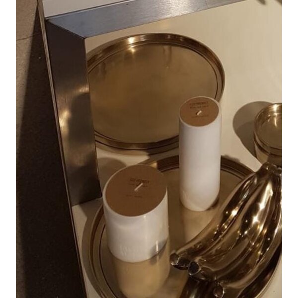 Rivièra-Maison RIVIÈRA MAISON Chloé Candle Platter gold / 567930