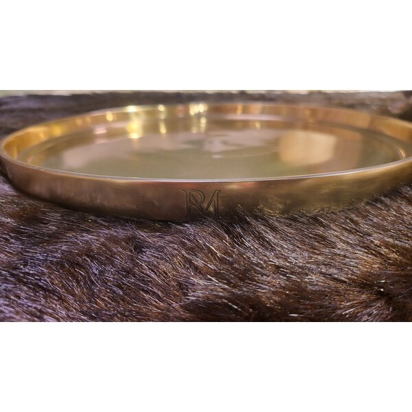 Rivièra-Maison RIVIÈRA MAISON Chloé Candle Platter gold / 567930