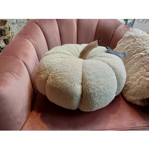 RM Pumpkin Pillow white M