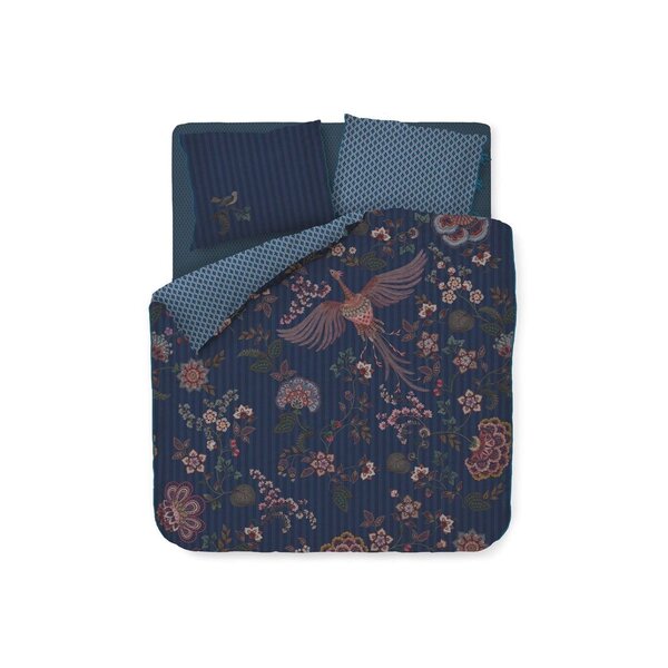 PIP Studio PIP STUDIO - Dekbedovertrekset Buenas Noches Donkerblauw