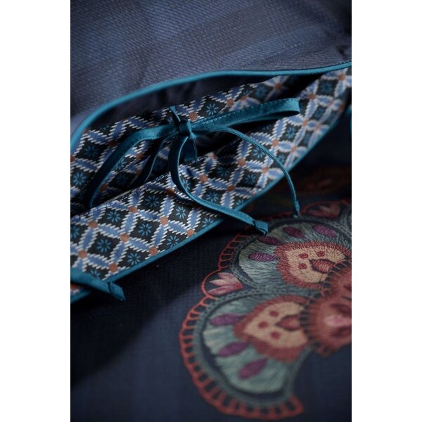PIP Studio PIP STUDIO - Dekbedovertrekset Buenas Noches Donkerblauw