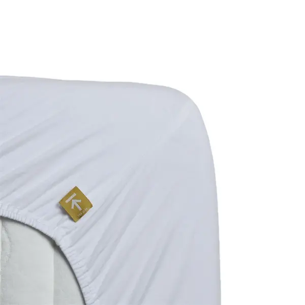 BEDDINGHOUSE Beddinghouse - Premium Jersey Lycra Topper Fitted Sheet White / 159984