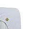 BEDDINGHOUSE Beddinghouse - Premium Jersey Lycra Topper Fitted Sheet White / 159984