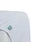 BEDDINGHOUSE Beddinghouse - Premium Jersey Lycra Topper Fitted Sheet White / 159984