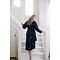 PIP Studio PIP STUDIO - Les Fleurs Bathrobe -225592  - Dark Blue