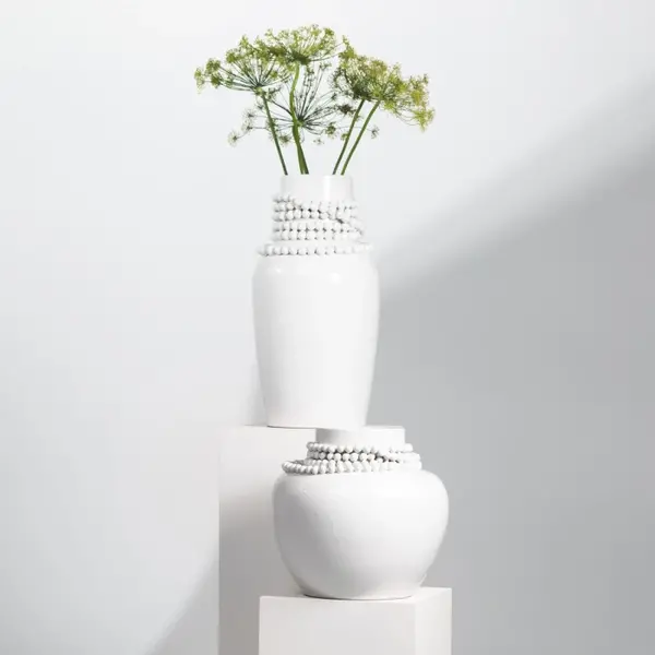 Rivièra-Maison RIVIÈRA MAISON - Precious Pearl Vase L - 571740