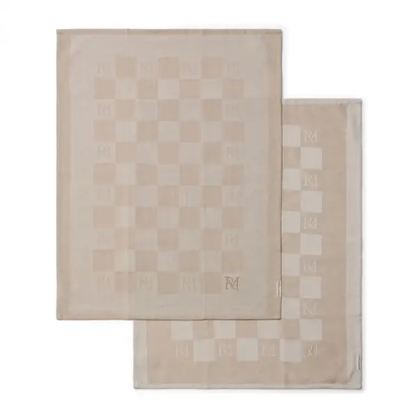 Rivièra-Maison RIVIÈRA MAISON -  Checkered Tea Towel 2 pieces / 568890