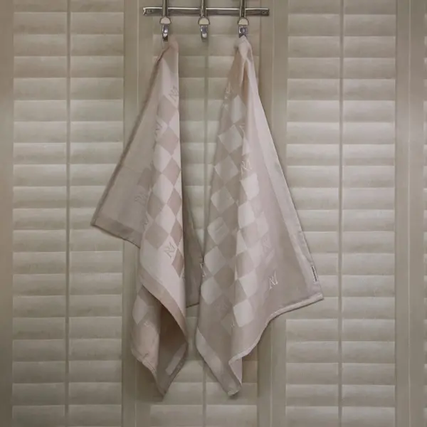 Rivièra-Maison RIVIÈRA MAISON -  Checkered Tea Towel 2 pieces / 568890