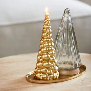 Pompom Tree Candle