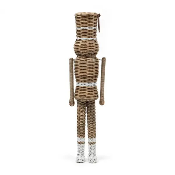 Rivièra-Maison RIVIÈRA MAISON - Rustic Rattan Nutcracker - 568230