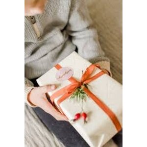 Geschenkverpackung für die Feiertage