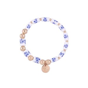 Armband met bedel klomp - A340