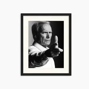 Make my day / Clint Eastwood 50x60