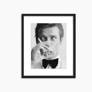 Sir Roger Moore -50X60