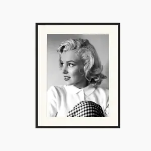 Marilyn Monroe in profile - 60X80