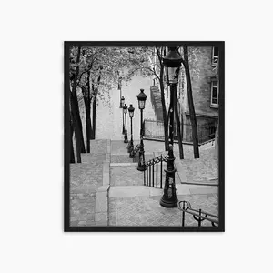 Montmartre Steps - 60X80