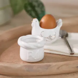 Elegant Twist Egg Holder